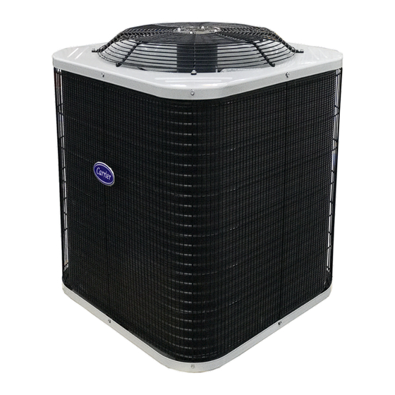Carrier 38C Series Installation, Operation And Maintenance Manual