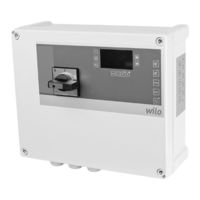 wilo Control MS-L  2x4kW Series Installation And Operating Instructions Manual