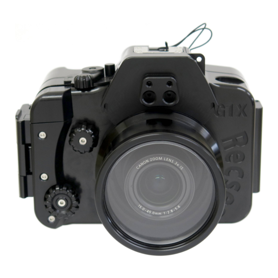 Recsea WHC-G1XMkIII Manual