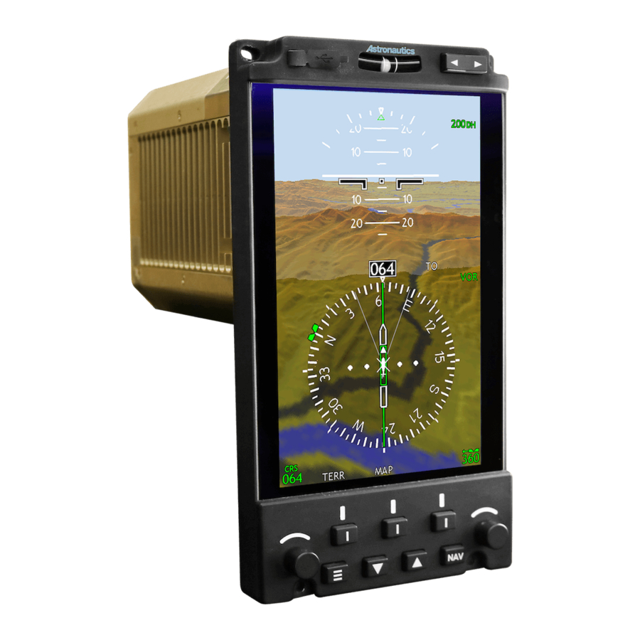 Astronautics RoadRunner AFI4700 Manuals