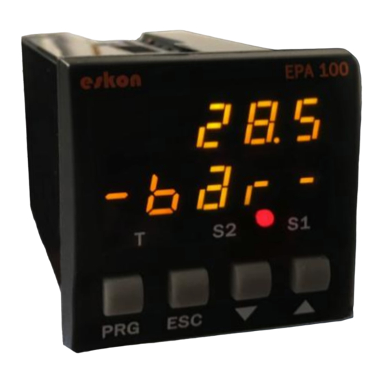 Eskon EPA 100 User Manual