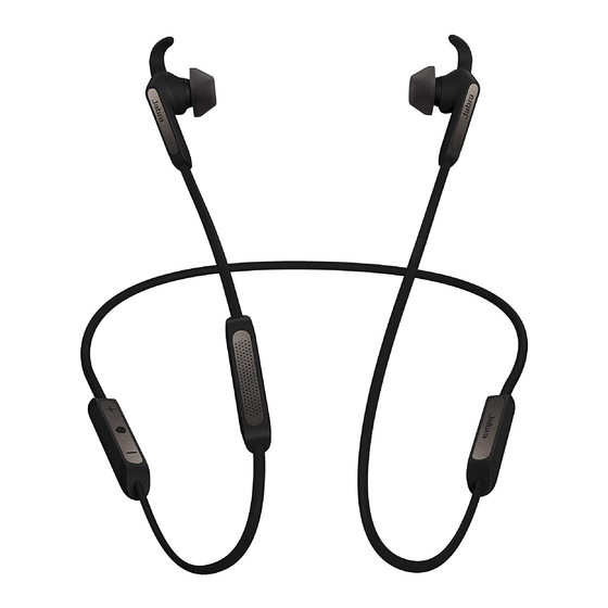 Jabra Elite 45e Manual