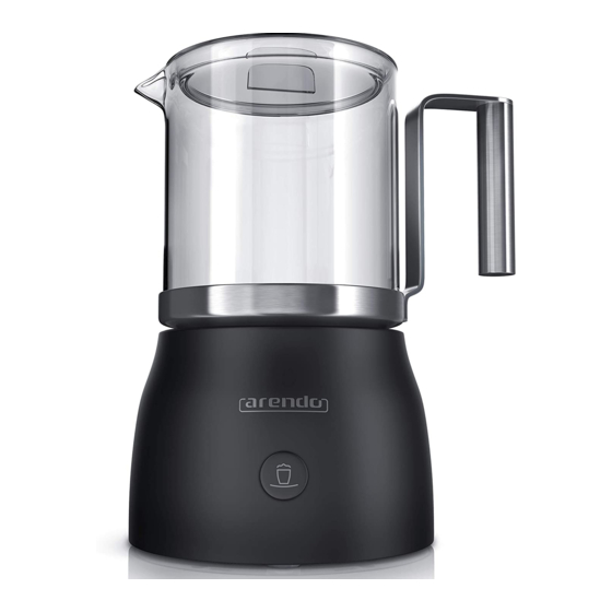 ARENDO Milkstar User Manual