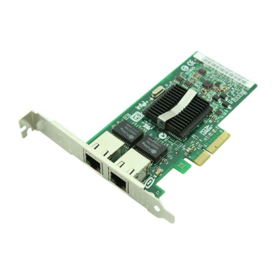 Intel 82571EB EEPROM Information Manual