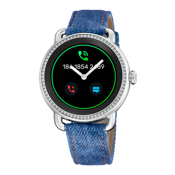 Festina SMARTIME F50001 User Manual