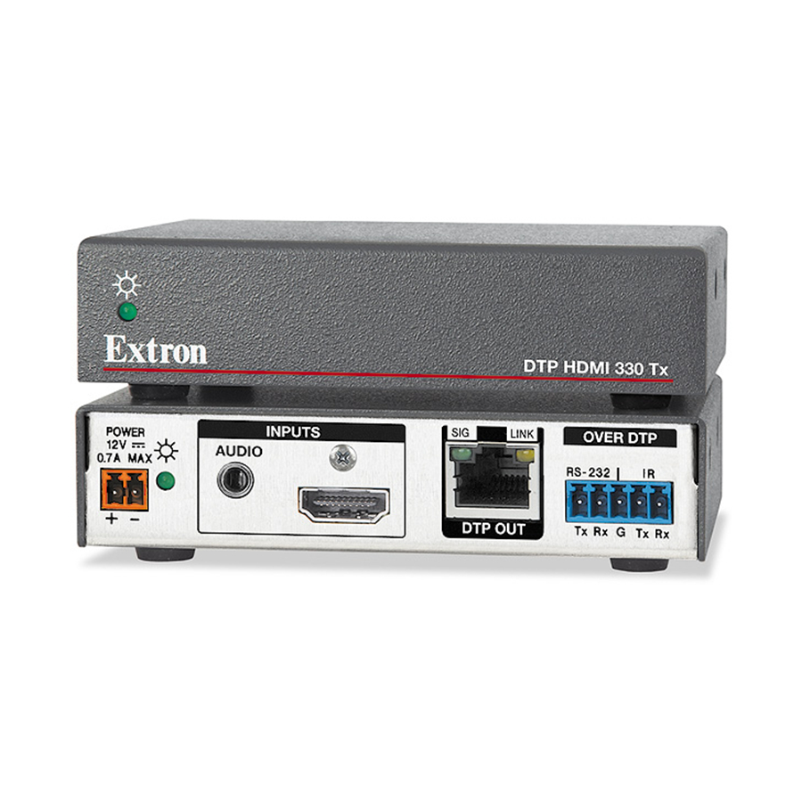 Extron electronics DTP HDMI 330 Setup Manual