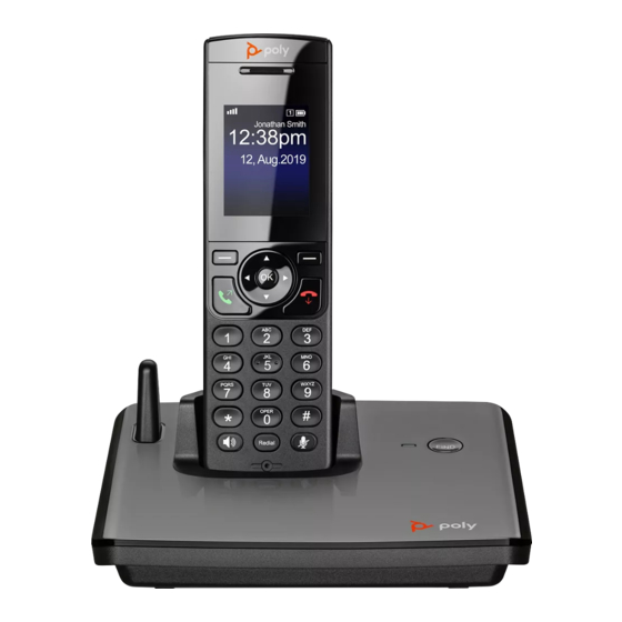 Poly D230 Quick Start User Manual