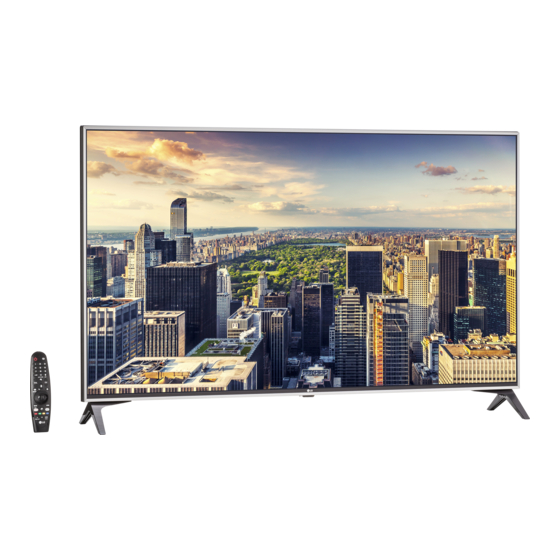 User Manuals: LG 49UJ7700 4K UHD TV