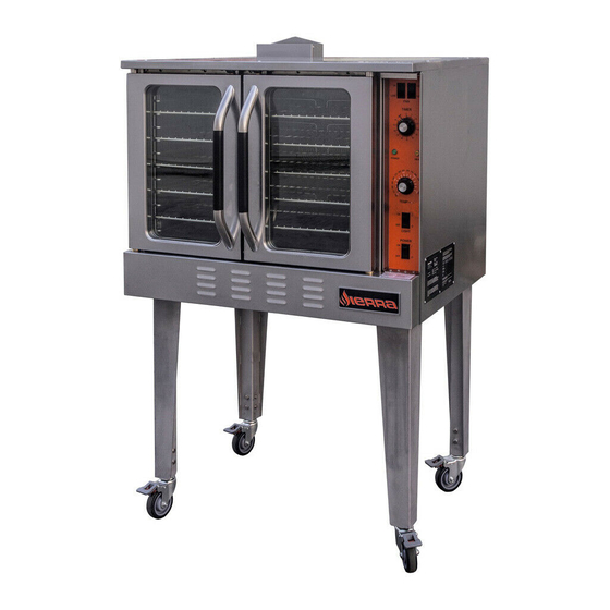 MVP Sierra Range SRCO-E Installation And Operation Manual