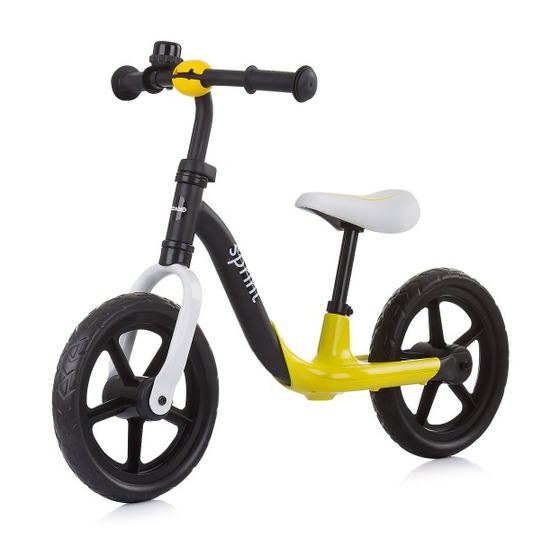 Chipolino Sprint Instruction Manual For Use