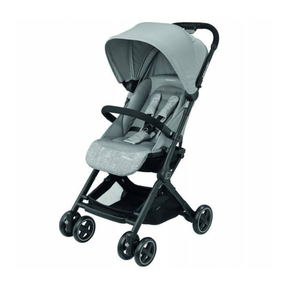 BEBE CONFORT Lara Instructions For Use Manual