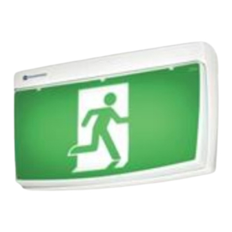 Clevertronics L10 CleverFit Exit LCFLED Series Assembly, Installation & Maintenance Instructions
