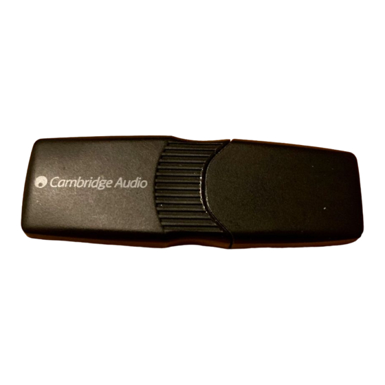 Audio Partnership WD752-BD-N User Manual