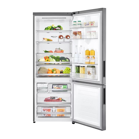 LG GC-B569PMCM Owner's Manual