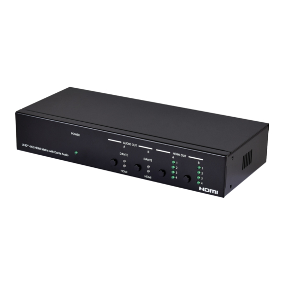 CYP CPLUS-V4H2HP-DT Operation Manual