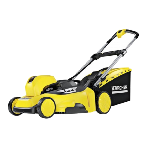 Kärcher LMO 36-46 User Manual