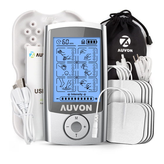 Auvon SM9126 User Manual