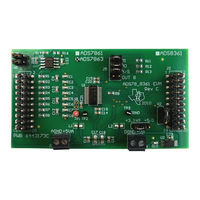 Texas Instruments ADS7863EVM User Manual