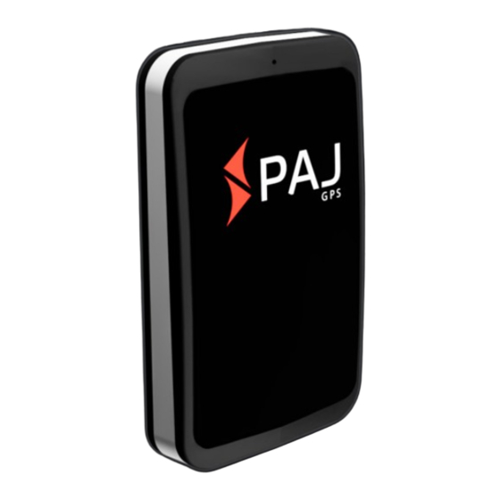 PAJ GPS ALLROUND Finder 2G Tracker Manuals