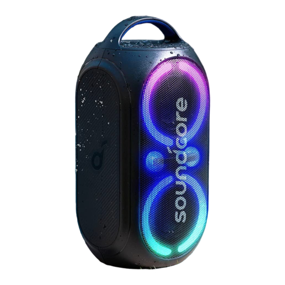 Soundcore Rave Party 2 User Manual