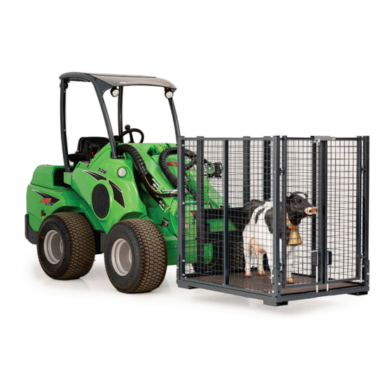 AVANT A445704 Operator's Manual For Attachment