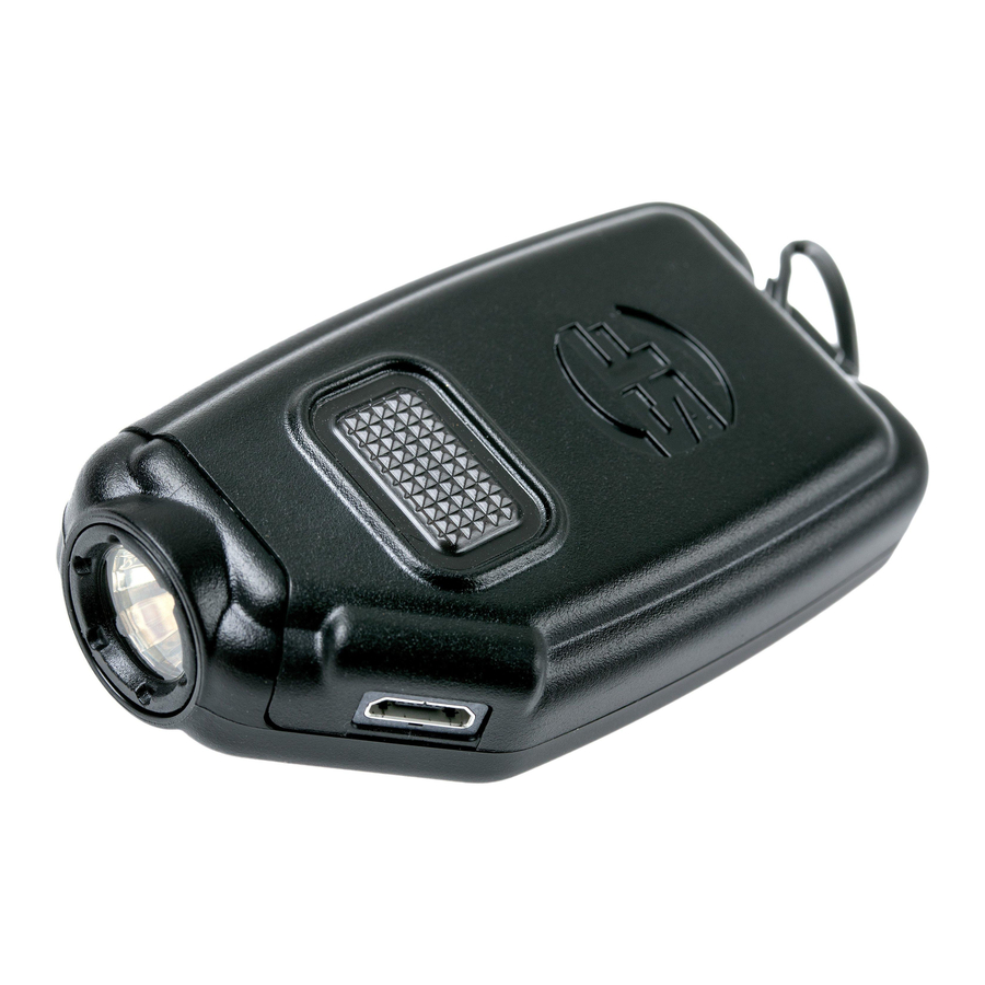 Surefire SIDEKICK, SIDEKICK-A - Ultra-Compact Keychain Light Manual
