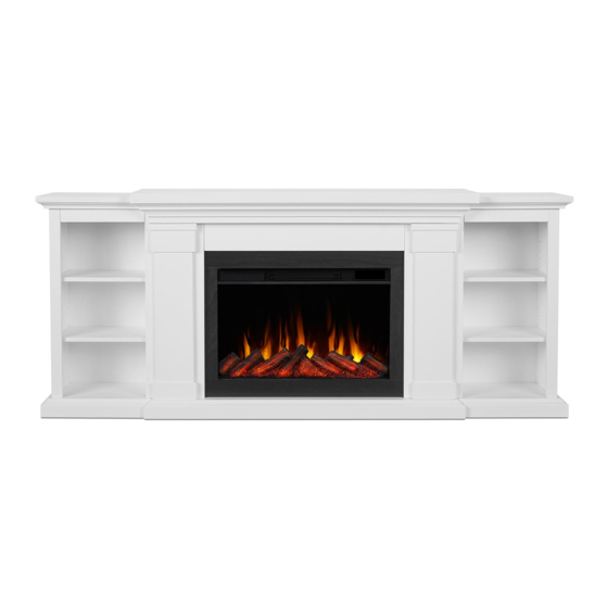 RealFlame 8022E Assembly Instructions Manual