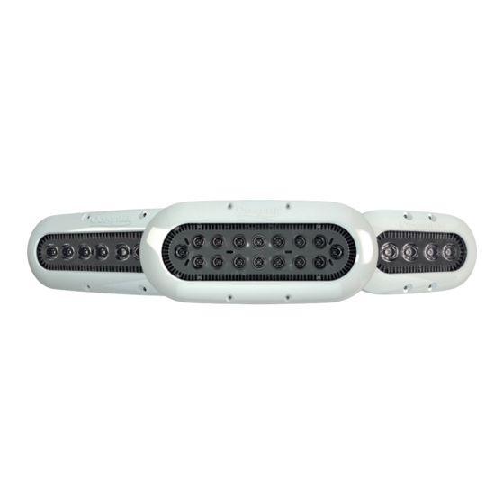 Oceanled 012301W Product Manual