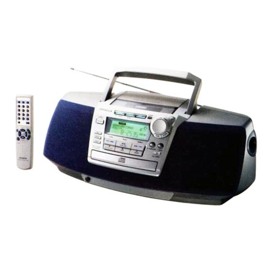Aiwa CSD-EL33 Operating Instructions Manual