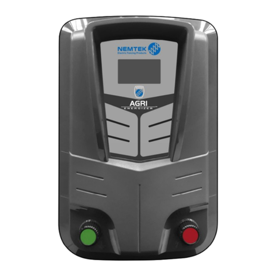 Nemtek AGRI 80 Instruction Manual