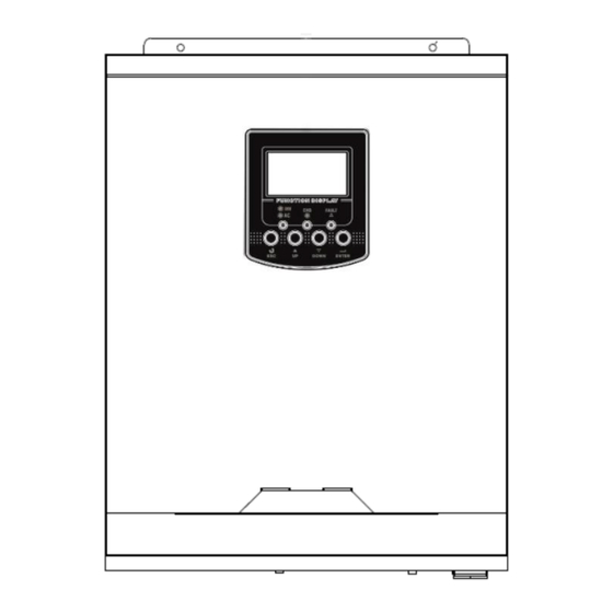 MPP Solar PIP 1212GE User Manual