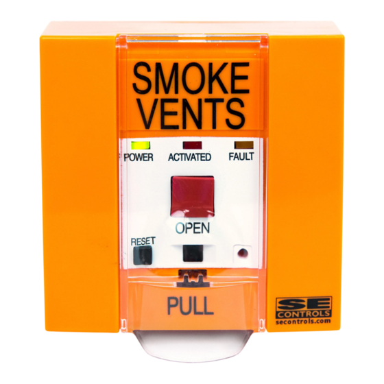 SE Controls OS2 FCS00200016 Technical Information And Operating Instructions