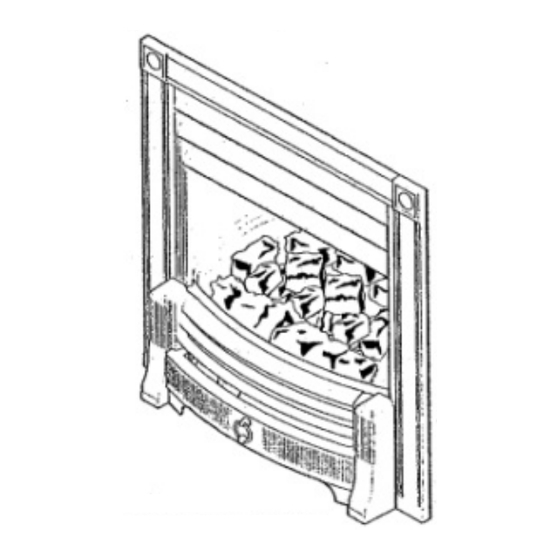 Baxi Bermuda Inset 2 Super Design, Installation And Servicing Instructions