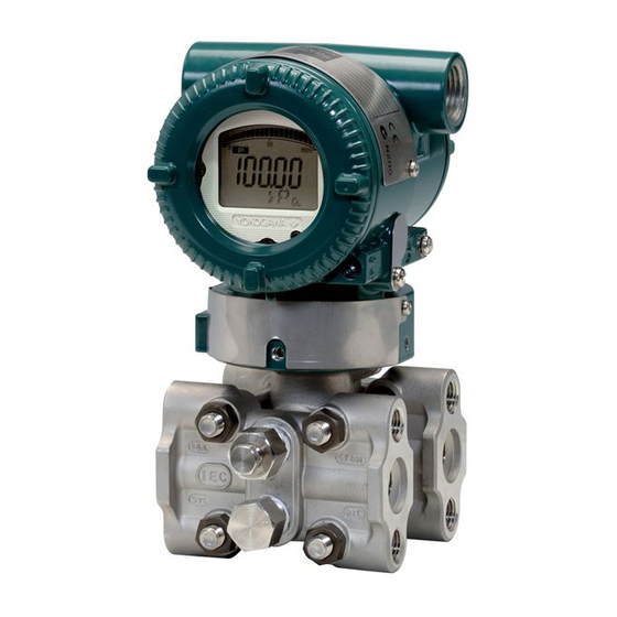 YOKOGAWA DpharpEJX vigilantplant EJX110 Manuals