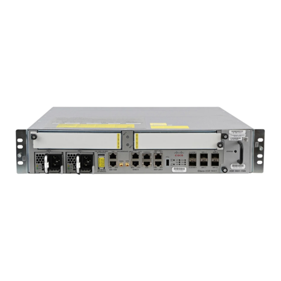 Cisco ASR 9001-S Hardware Installation Manual