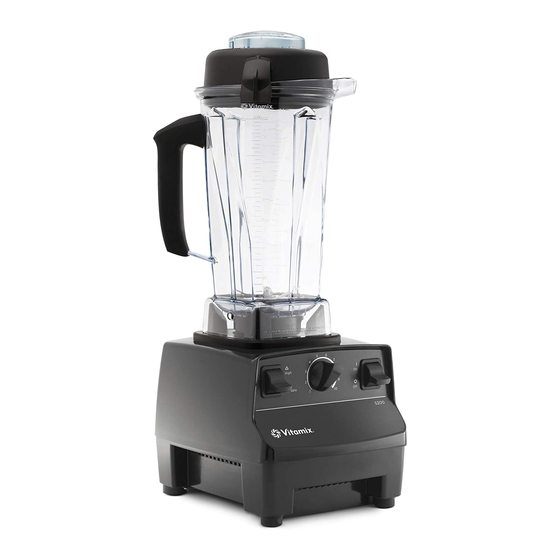 Vitamix 5200 Owner's Manual