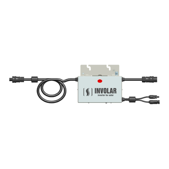 Involar MAC250 Installation And Operation Manual