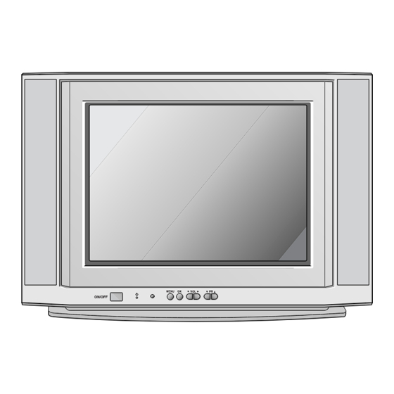 LG 21FS2CLX Service Manual