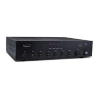 Episode ECA-70MIXAMP-1-120 Owner's Manual