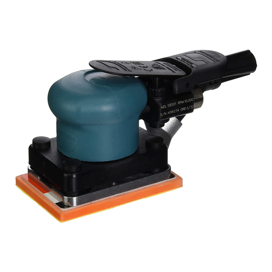 Dynabrade Dynabug II 58500 Safety, Operation And Maintenance