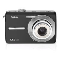Kodak MX1063 - EasyShare 10.3MP 3x Optical/5x Digital Zoom HD Camera Extended User Manual
