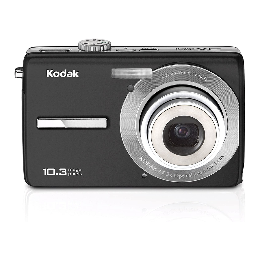 Appareil photo numérique Kodak EasyShare M1073 IS avec zoom