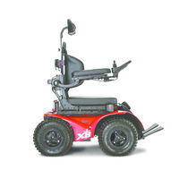 Magic Mobility Frontier V4 Owner's Manual