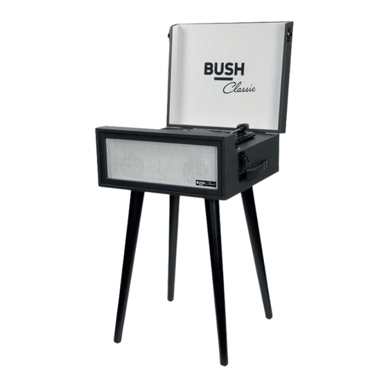 Bush CTT61 Instruction Manual