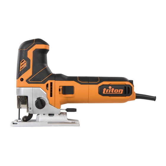 Triton TJS 001 Operating/Safety Instructions Manual