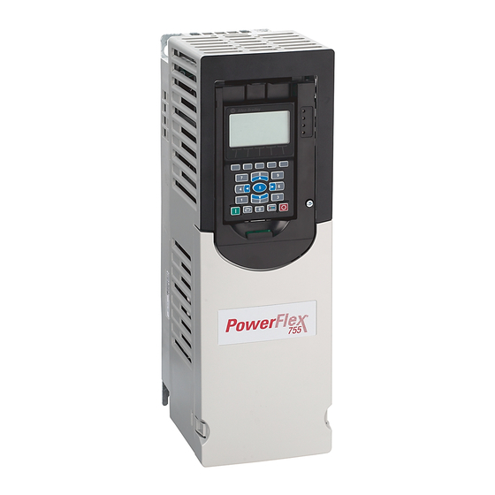 Allen-Bradley PowerFlex 755 Product Information
