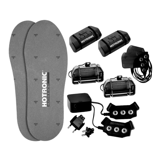 Hotronic XLP ONE Operating Manual
