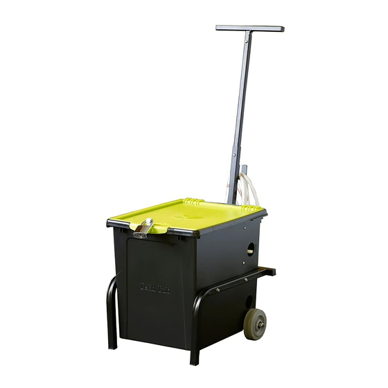 Copernicus Tech Tub Trolley TEC505 Assembly Manual