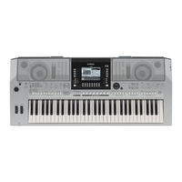 Yamaha PSR-S710 Bedienungsanleitung
