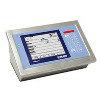 Dini Argeo EGT scale series User Manual